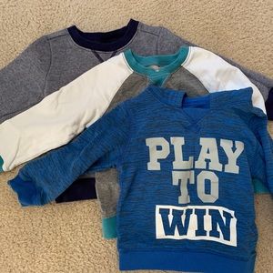 Sz 2t Carters toddler boys long sleeve shirts